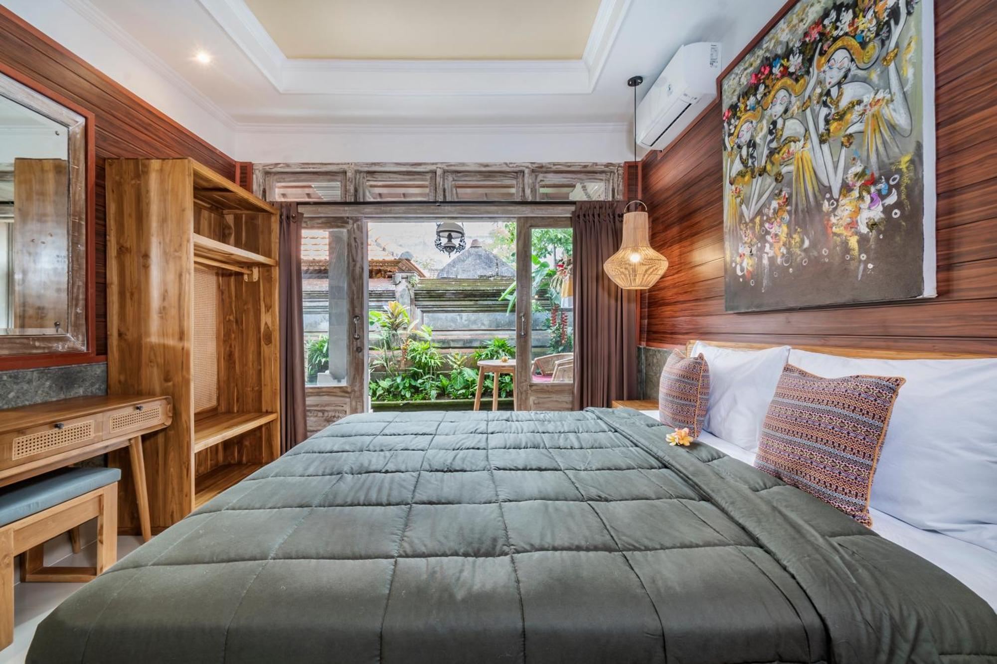 Tama Homestay Ουμπούντ Εξωτερικό φωτογραφία