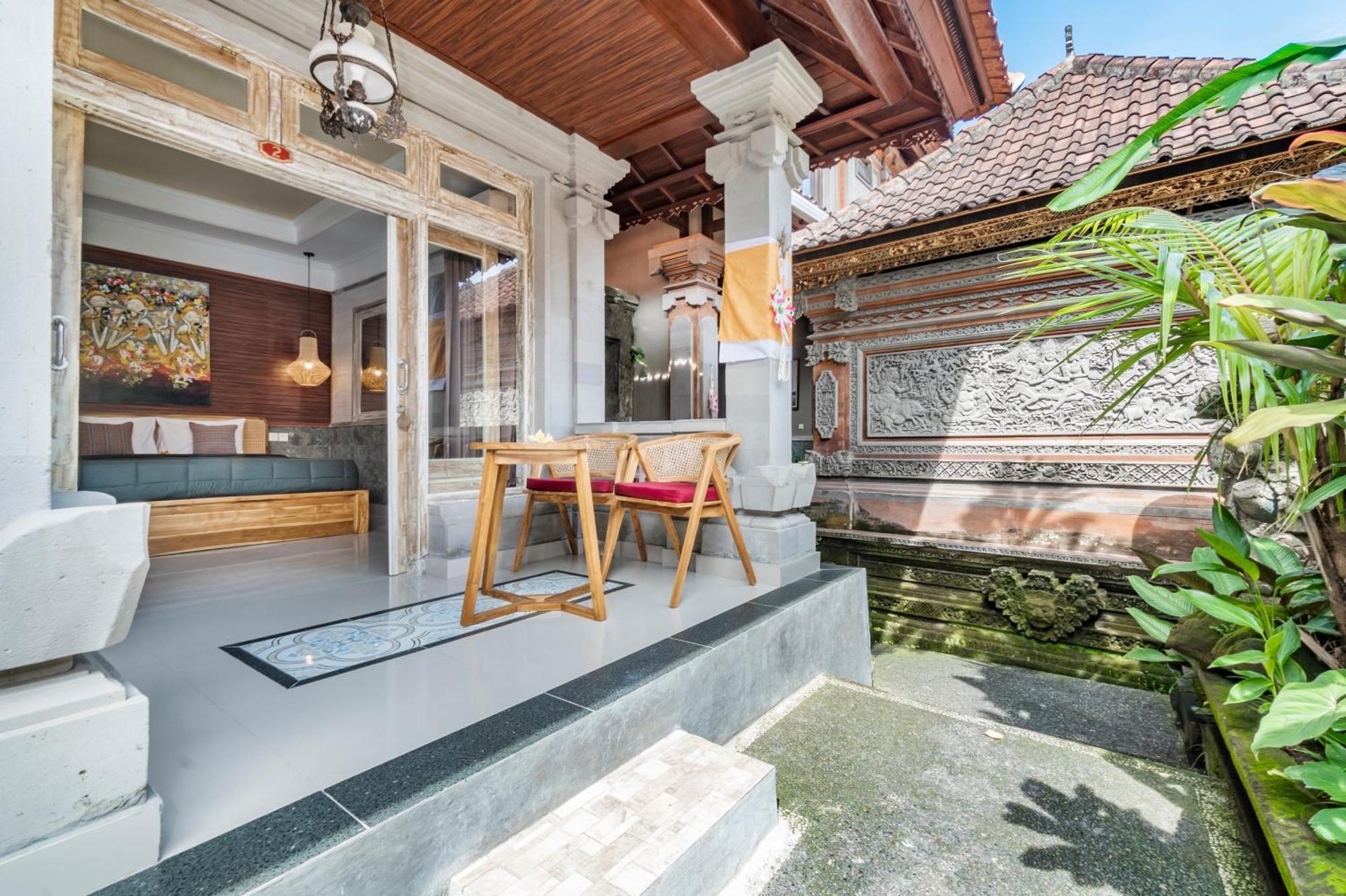Tama Homestay Ουμπούντ Εξωτερικό φωτογραφία