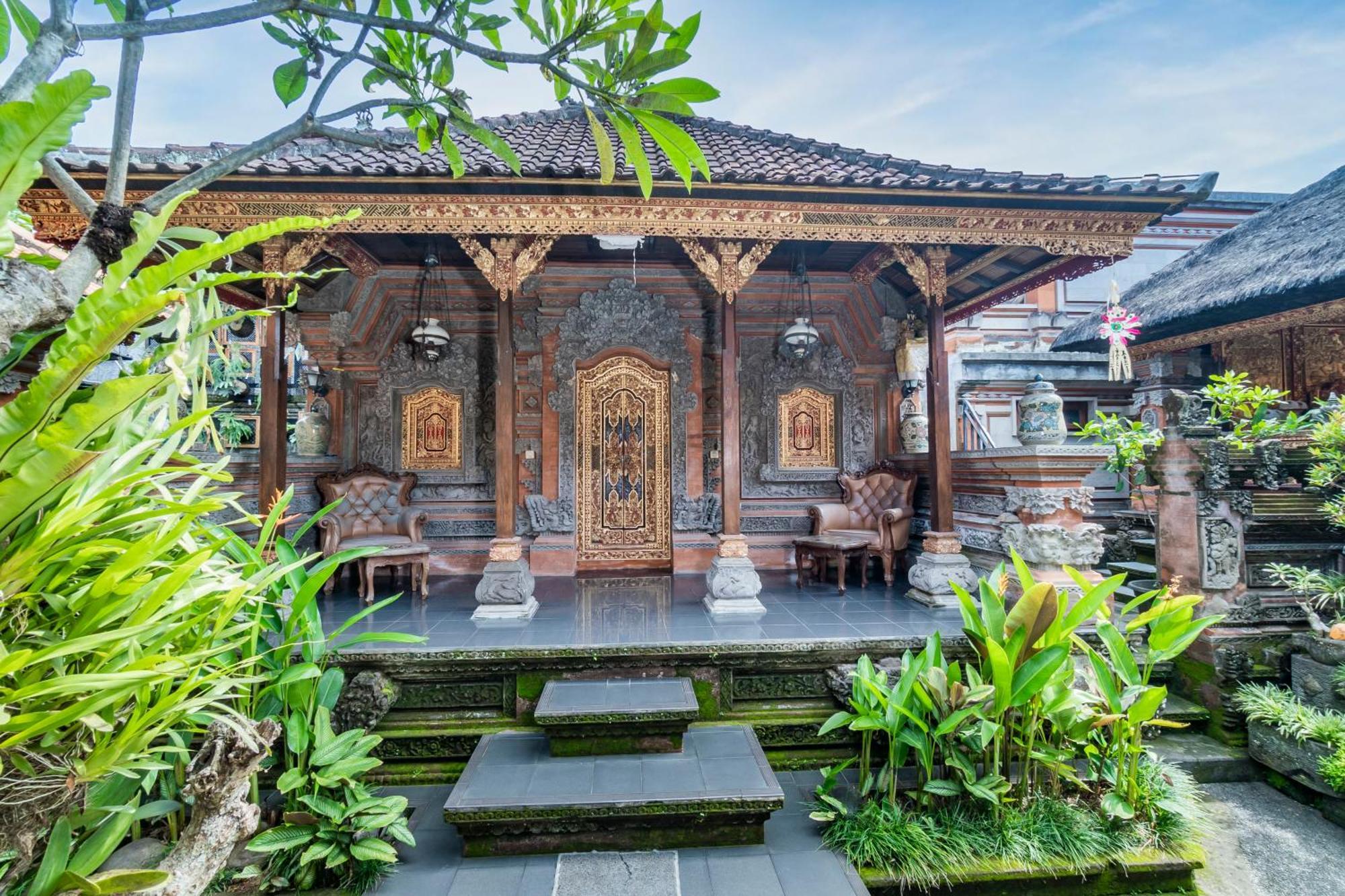 Tama Homestay Ουμπούντ Εξωτερικό φωτογραφία